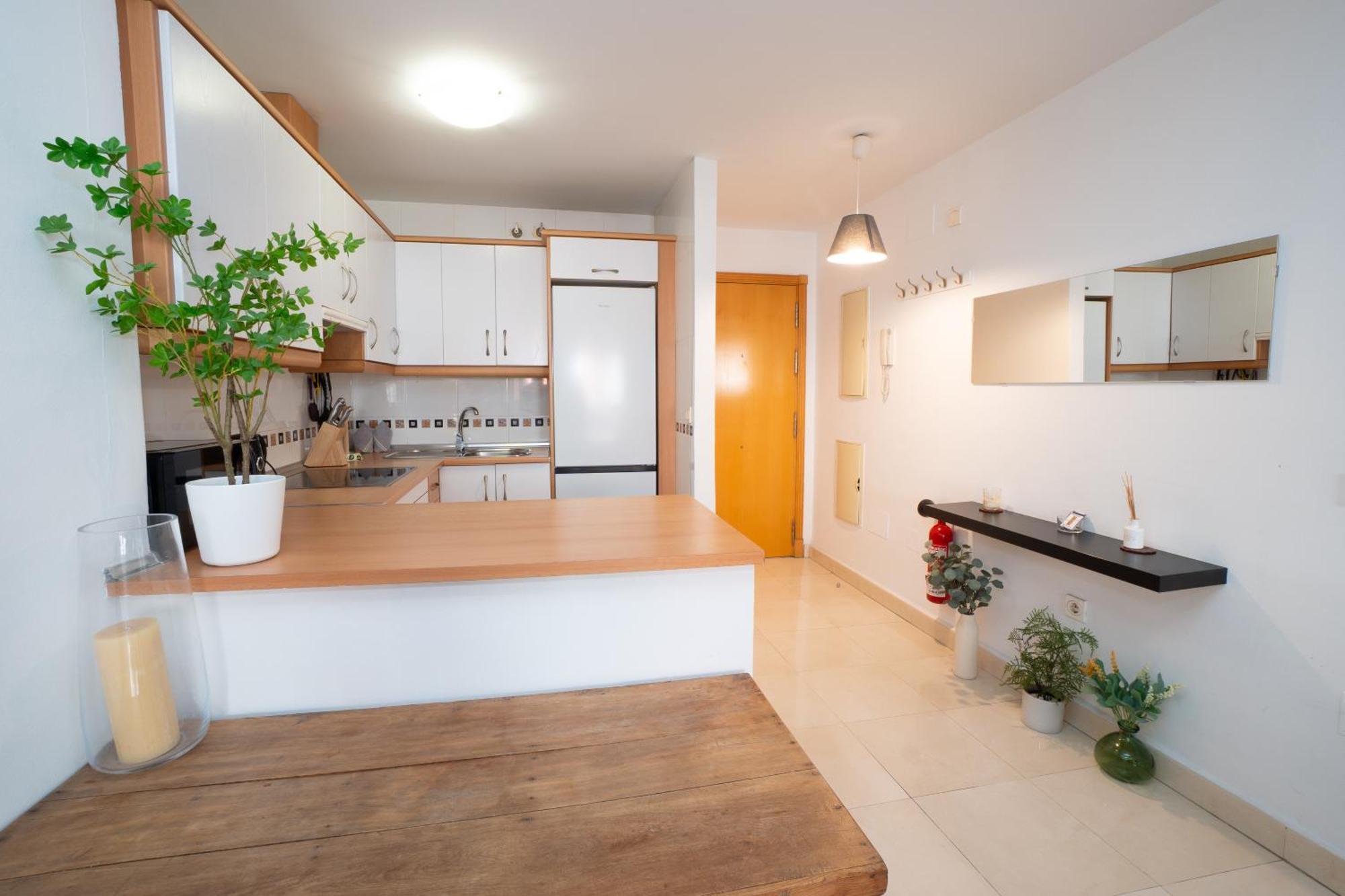 Neptuno 2C Menyber Apartment Nerja Exterior photo